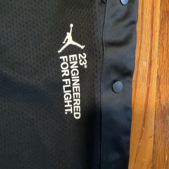 Air Jordan Jumpman Men Large 23 Engineered For Flight Side Snap Breakaway Pants - Picture 2 of 9